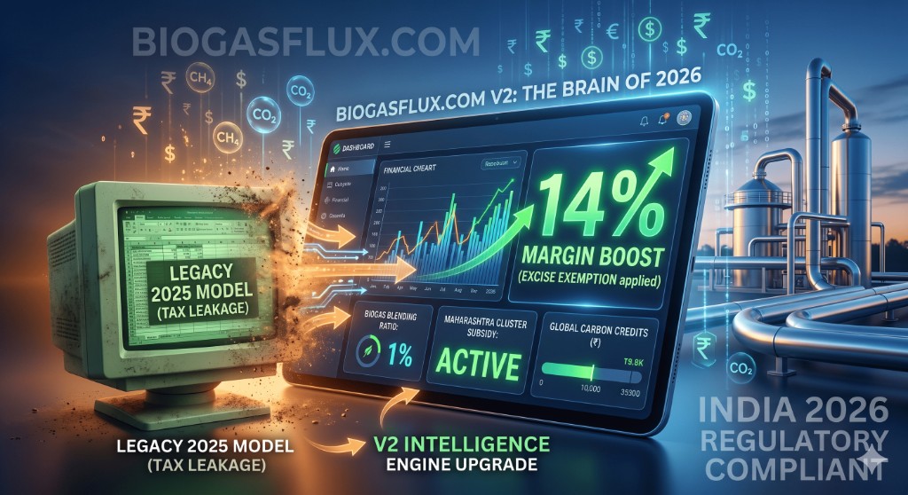 2026 CBG excise exclusion and blending mandate impact on project margins